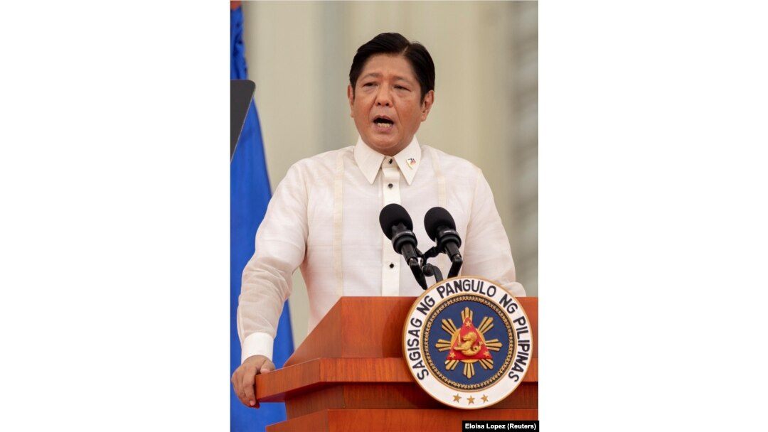 Presiden Filipina Ferdinand "Bongbong" Marcos Jr. (Foto: Reuters)