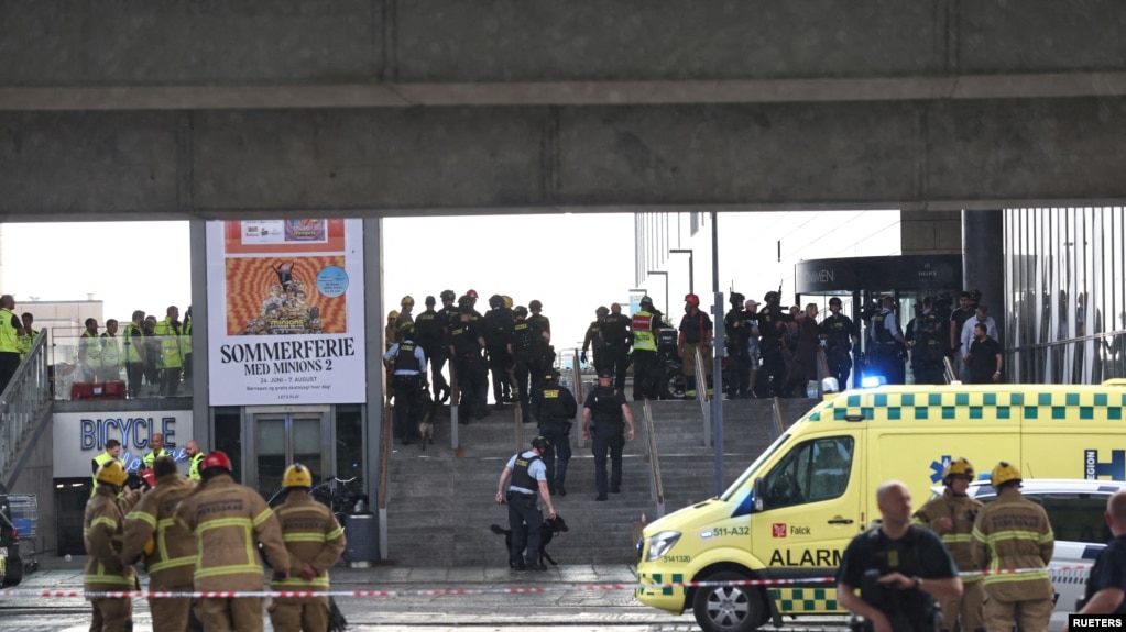 Policia daneze: Ngjarja në qendrën tregtare nuk ishte sulm terrorist