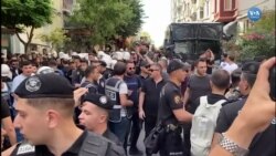 Onur Yürüyüşü’nde Gazetecilere Polis Müdahalesi