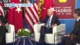 Joe Biden ani Turkey jamanatigi Recep T Erdogan ye nyogonye Madrid, OTAN ka lajere sen fe.