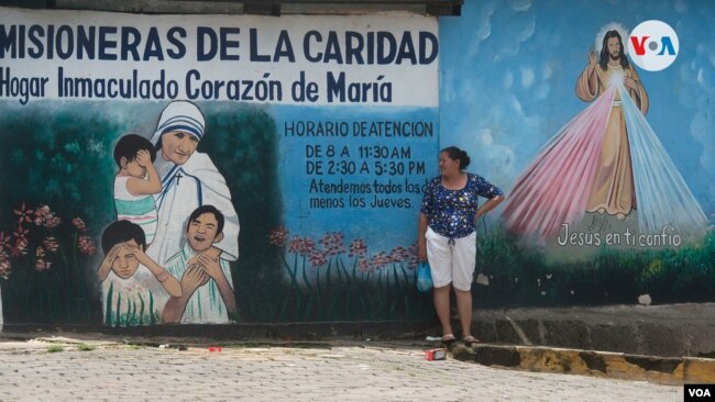 Sede en Granada de las misioneras de la orden madre Teresa de Calcuta. VOA