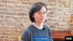 Наталія Іоффе - членкиня Ради освіти Джерсі сіті, допомагає родинам біженців з України влаштувати дітей до американських шкіл
