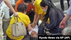Šinzo Abe upucan je s leđa, na mitingu u gradu Nara