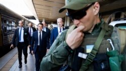Ucrania: Encuentro Zelenskyy con líderes europeos
