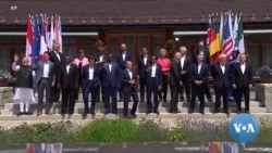 G-7 Assures Aid to Ukraine, Pain to Russia, as Russia Strikes Ukrainian Targets 