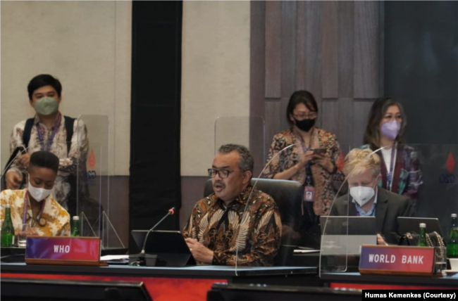 Dana dalam skema FIF akan dikelola bersama antara WHO dan Bank Dunia untuk menghadapi kemungkinan pandemi di masa depan. (Foto: Humas Kemenkes)