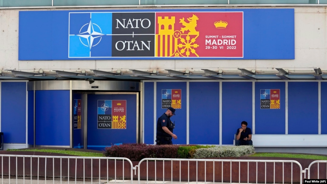 Local onde vai ser realizada a cimeira da NATO em Madrid, Espanha. 25 de Junho 2022