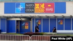 Local onde vai ser realizada a cimeira da NATO em Madrid, Espanha. 25 de Junho 2022