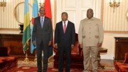 Sango ya Mokili Lelo: Kagame na Tshisekedi bayokani mpo ba botelimisi bitumba ya ba M23 