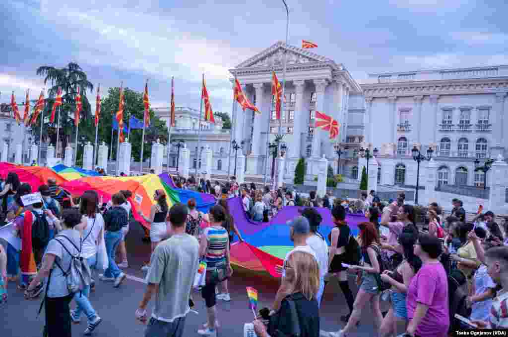 Skopje Pride Parade 2022