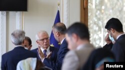 جوزپ بورل، مسئول سیاست خارجه اتحادیه اروپا در سفر به تهران- آرشیو
