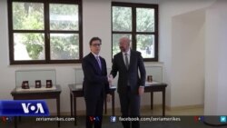 Presidenti i Këshillit Evropian vizitë në Shkup për "propozimin francez"