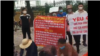Hoa Kỳ cảnh báo công dân về các cuộc biểu tình gần sứ quán ở Hà Nội
