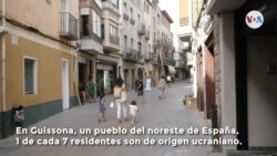 Guissona, el pueblo español que abre sus puertas a los refugiados ucranianos