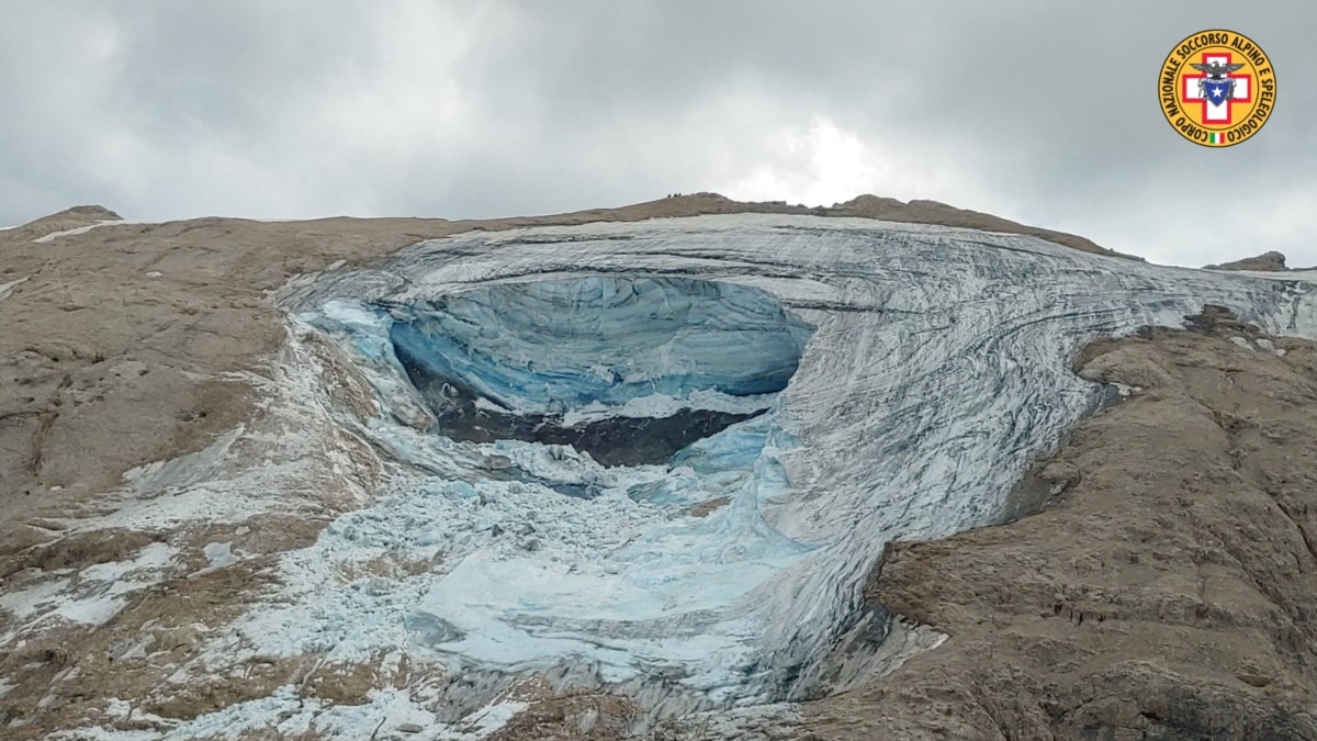 Glacier Chunk in Italian Alps Detaches, Killing at Least 6 Hikers - Vimarsana News