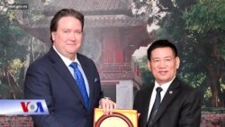 Bộ trưởng Tài chính Việt Nam tiếp Đại sứ Mỹ