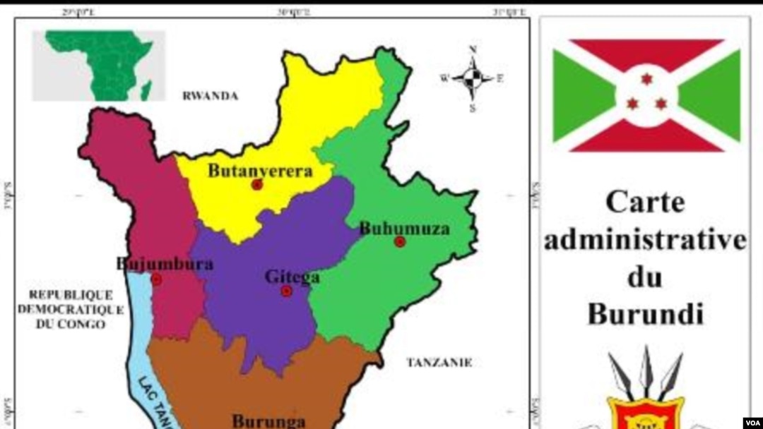 Intara z'Uburundi Zigiye Kuba 5 