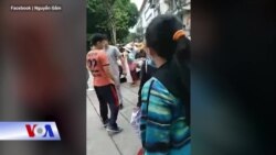 Mỹ cảnh báo công dân về các cuộc biểu tình gần sứ quán ở Hà Nội