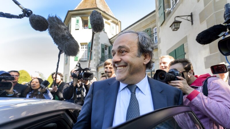 Michel Platini et Sepp Blatter acquittés en Suisse