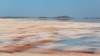 حجم آب دریاچه ارومیه در یک سال گذشته کاهش یافته است