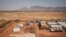 FILE: An aerial view shows the United Nations Mission in Mali (MINUSMA) camp in Douentza, Mopti region on 11.5.2021
