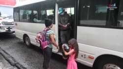 Կուբացի Դիանա Գուսմանը ընտանիքի հետ ժամանել է Հոնդուրաս Հարավային Ամերիկայից ցամաքային ռիսկային ճանապարհորդությունից հետո