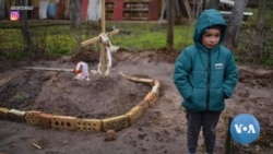 Photo of Boy Becomes Symbol of Russian Aggression in Ukraine 