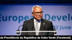 Presidente de Cabo Verde, José Maria Neves, discursa na abertura das Jornadas Europeias de Desenvolvimento, Bruxelas, Bélgica, 21 Junho 2022