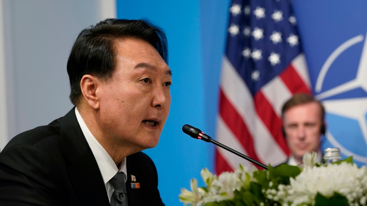 韩国在北约峰会寻求加强与西方合作 对中国警惕态度渐鲜明