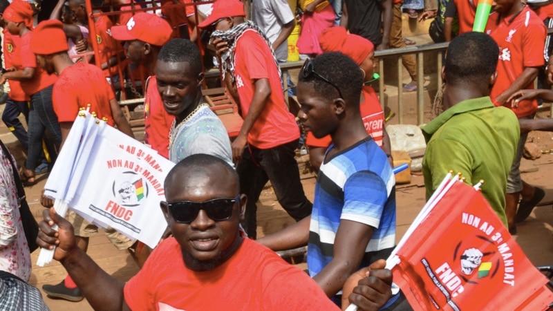 Le FNDC suspend sa manifestation prévue à Conakry