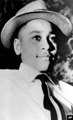 FILE - An undated portrait of Emmett Louis Till