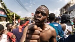 Des Congolais manifestent contre "l'agression rwandaise"