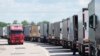 Kolona kamiona formirala se na granici Litvanije sa ruskom enklavom Kalinjingrad