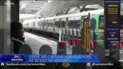 Britani, greva më e madhe hekurudhore në 30 vjet 