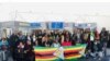 Zimbabwe group photo of YALI 2022 fellows.
