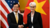 Thứ trưởng Ngoại giao Mỹ lại nêu vấn đề nhân quyền với lãnh đạo Việt Nam