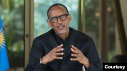 Le président rwandais Paul Kagame.