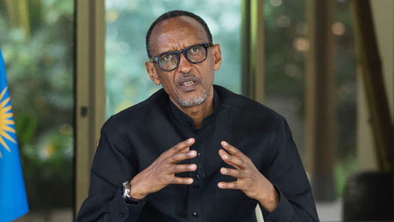 Kagame n'a 