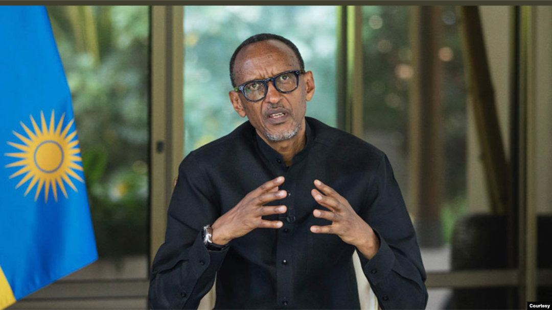 Perezida Paul Kagame