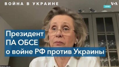 Президент ПА ОБСЕ: Мы поддерживаем Украину 
