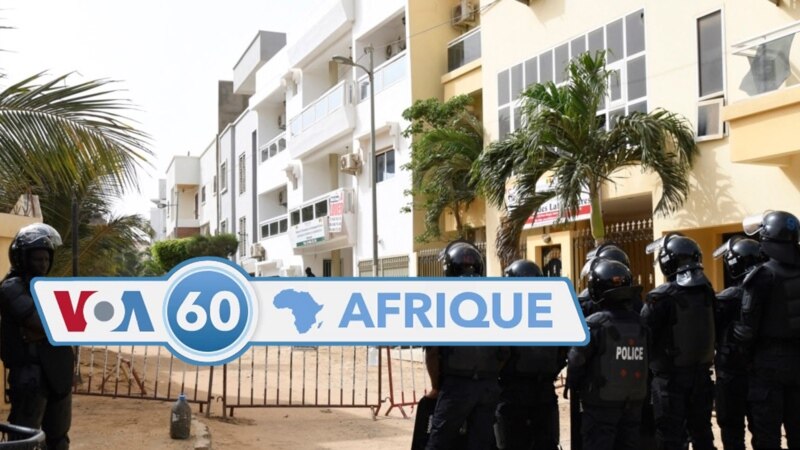 VOA60 Afrique du 17 juin 2022