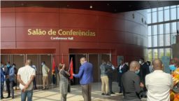 Sala de Conferências do Centro de Convenções de Talatona, Luanda, onde decorreu o julgamento do Major Pedro Lussaty