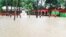বন্যায় সারাদেশের সঙ্গে সুনামগঞ্জের সড়ক যোগাযোগ বিচ্ছিন্ন