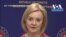 Ліз Трасс: "Путін перетворює голод на зброю". Відео