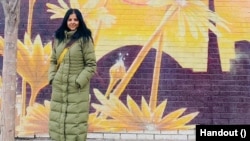 Leena Manimekalai, the Canada-based Indian filmmaker who has faced threats for the allegedly disparaging portrayal of Hindu goddess Kaali in her new film.