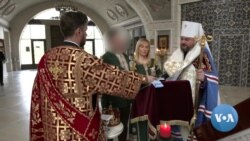 Despite Ongoing Military Action, Ukrainians Continue to Get Married