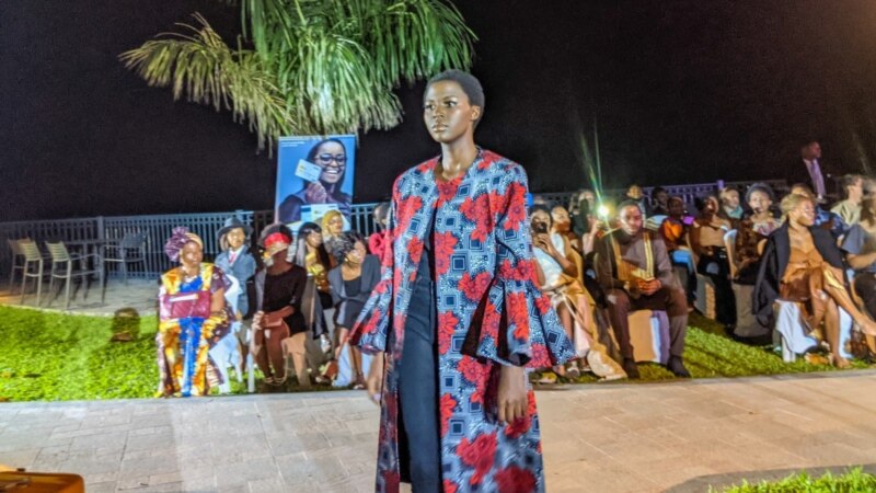 A Goma, un défilé de mode pour sensibiliser sur la violence contre les femmes