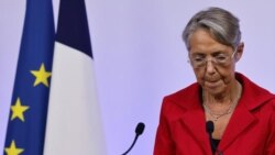 Macron maintient Elisabeth Borne à la primature française