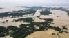 Hình ảnh lũ lụt ở Bangladesh.