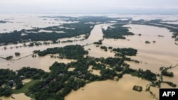 বাংলাদেশের বন্যা পরিস্থিতি